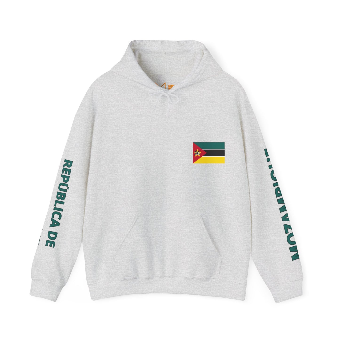 Mozambique Unisex Hooded Sweatshirt - Africa