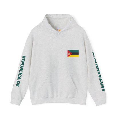 Mozambique Unisex Hooded Sweatshirt - Africa