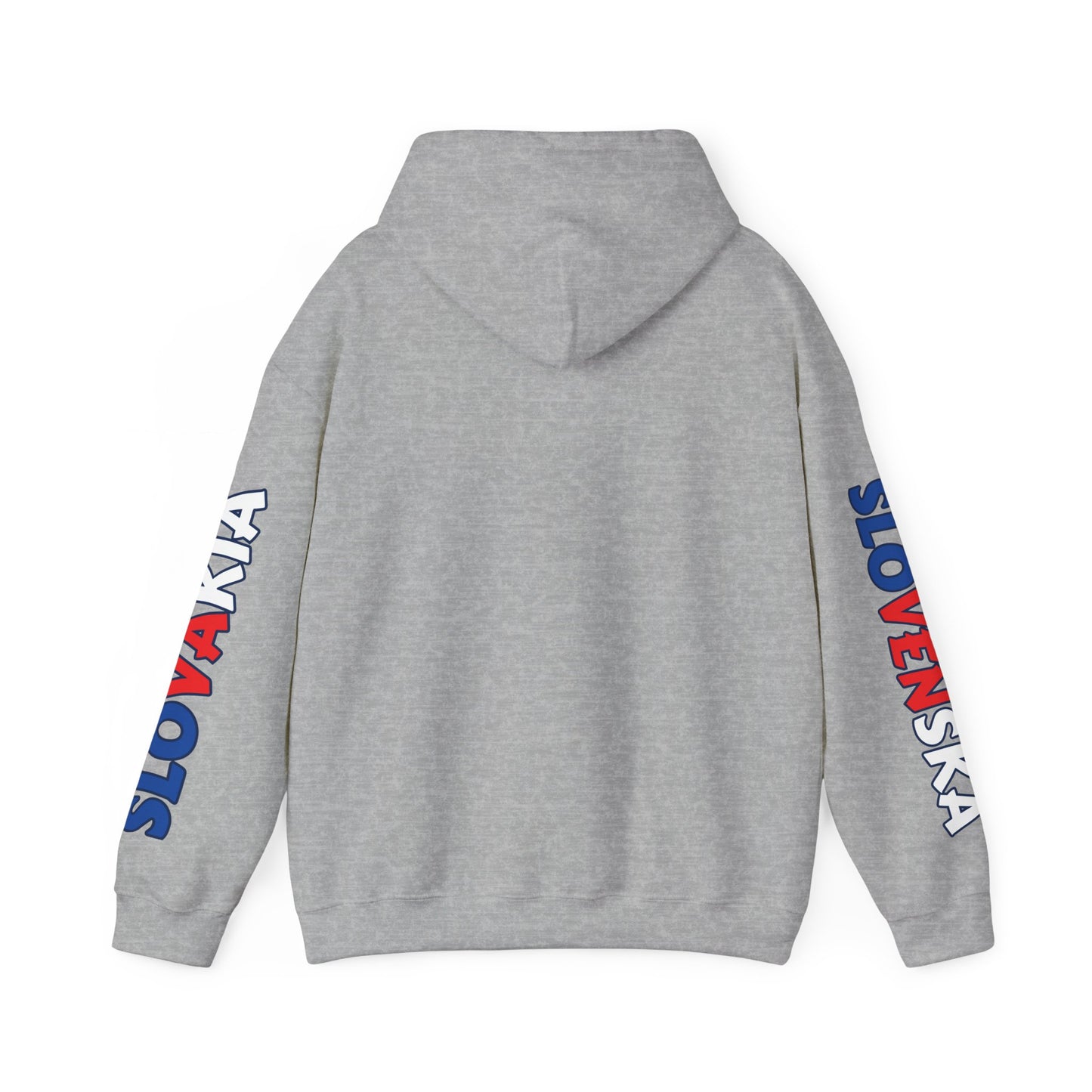 Slovakia Unisex Hooded Sweatshirt - Eastern Europe