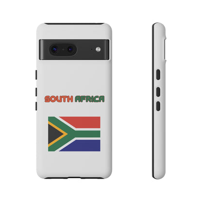 South Africa Flag Tough Phone Case - Durable, Stylish Protection - iPhone, Samsung Galaxy, Google Pixel