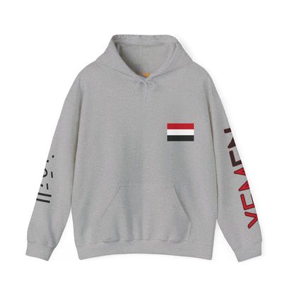 Yemen Unisex Hooded Sweatshirt - Asia