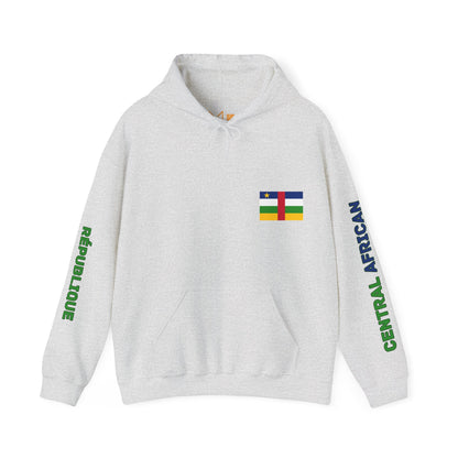 Central African Unisex Hooded Sweatshirt - Africa