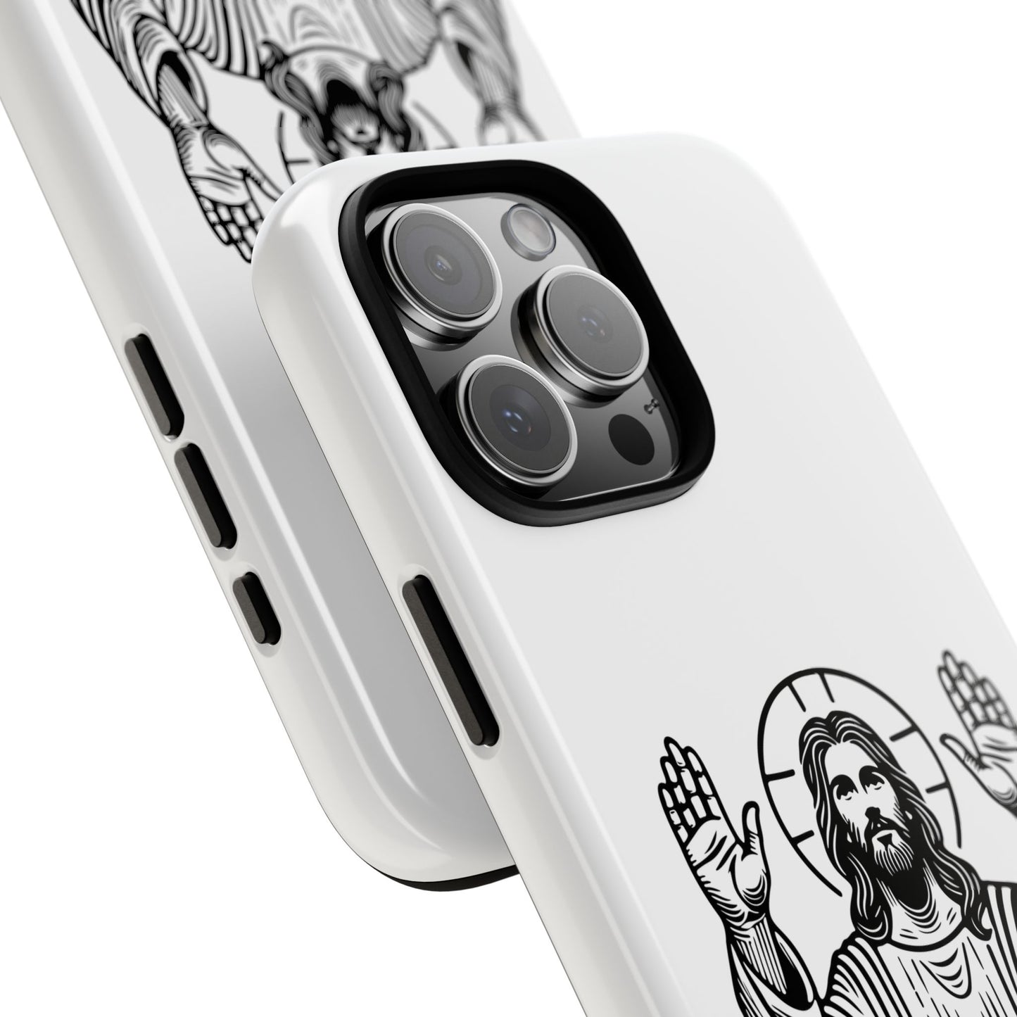 Jesus Phone Case - Simple yet Protective - iPhone- Samsung Galaxy - Google Pixel