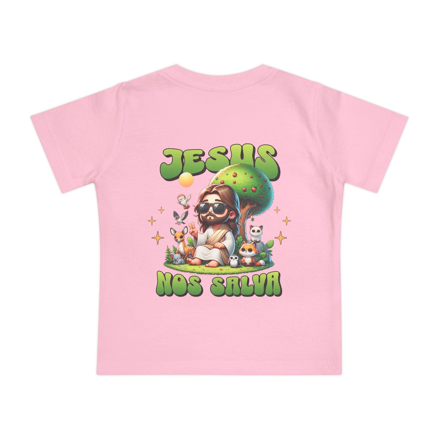 "Jesus Me Salva" Baby T-Shirt - 3-24 Months