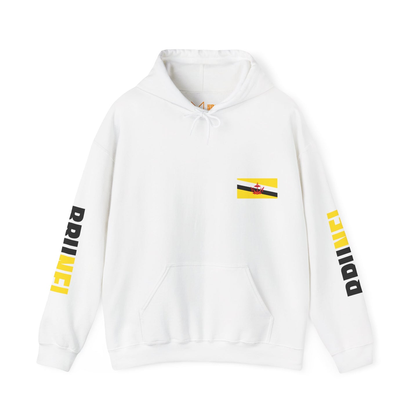 Brunei Unisex Hooded Sweatshirt - Asia