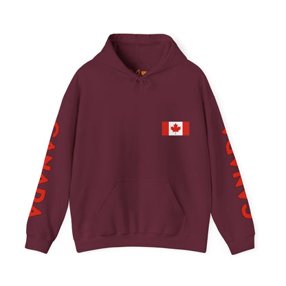 Canada Unisex Hooded Sweatshirt - North America