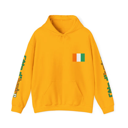 Côte d'Ivoire Unisex Hooded Sweatshirt - Africa