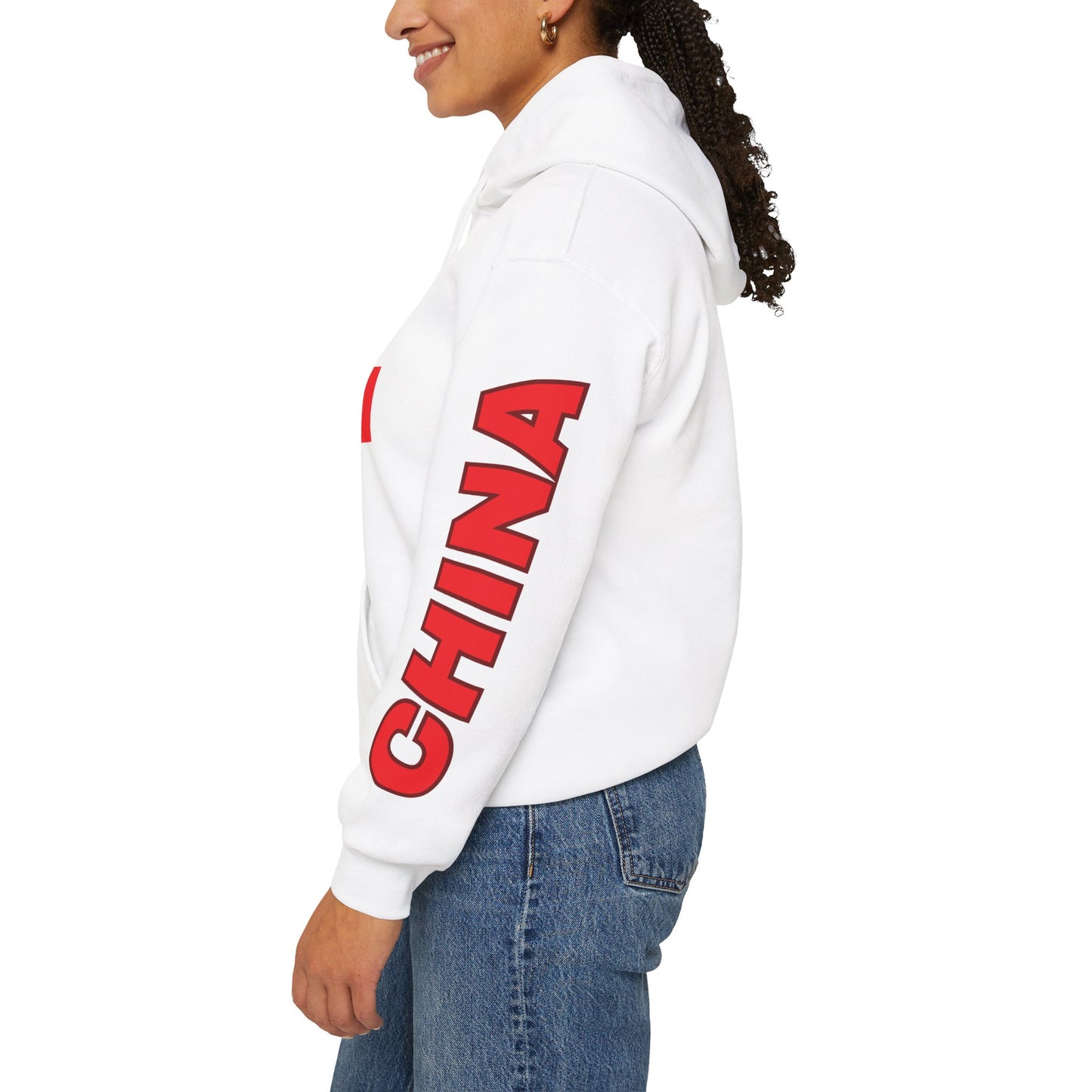 China Unisex Hooded Sweatshirt - Asia