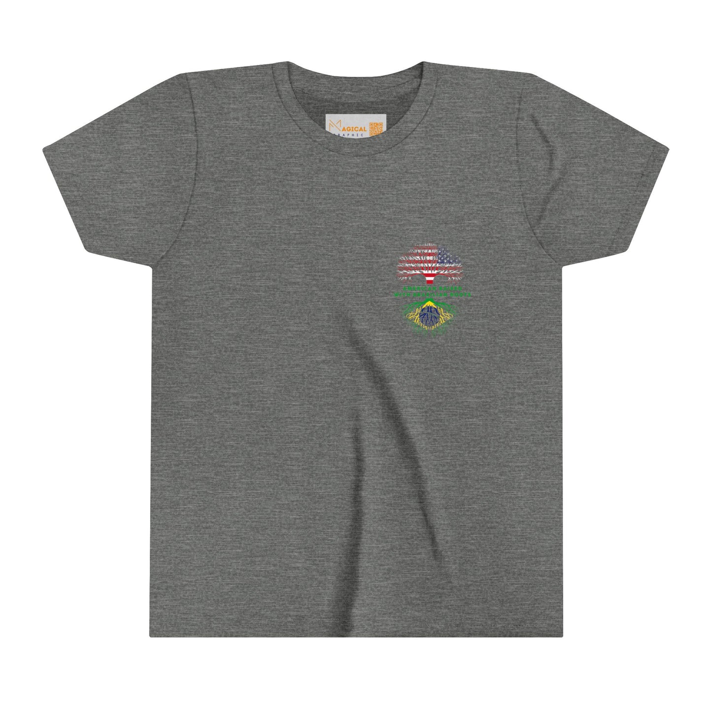 Unisex Kid s Tee - 6 to 20 years - Brazilian Roots