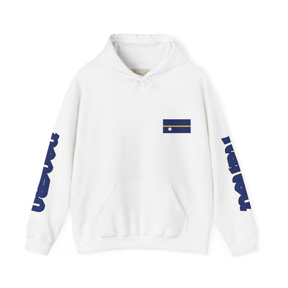 Nauru Flag  Flag Unisex Hooded Sweatshirt - Oceania