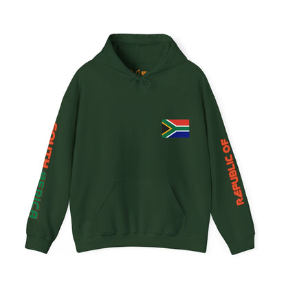 South Africa Unisex Hooded Sweatshirt - Africa