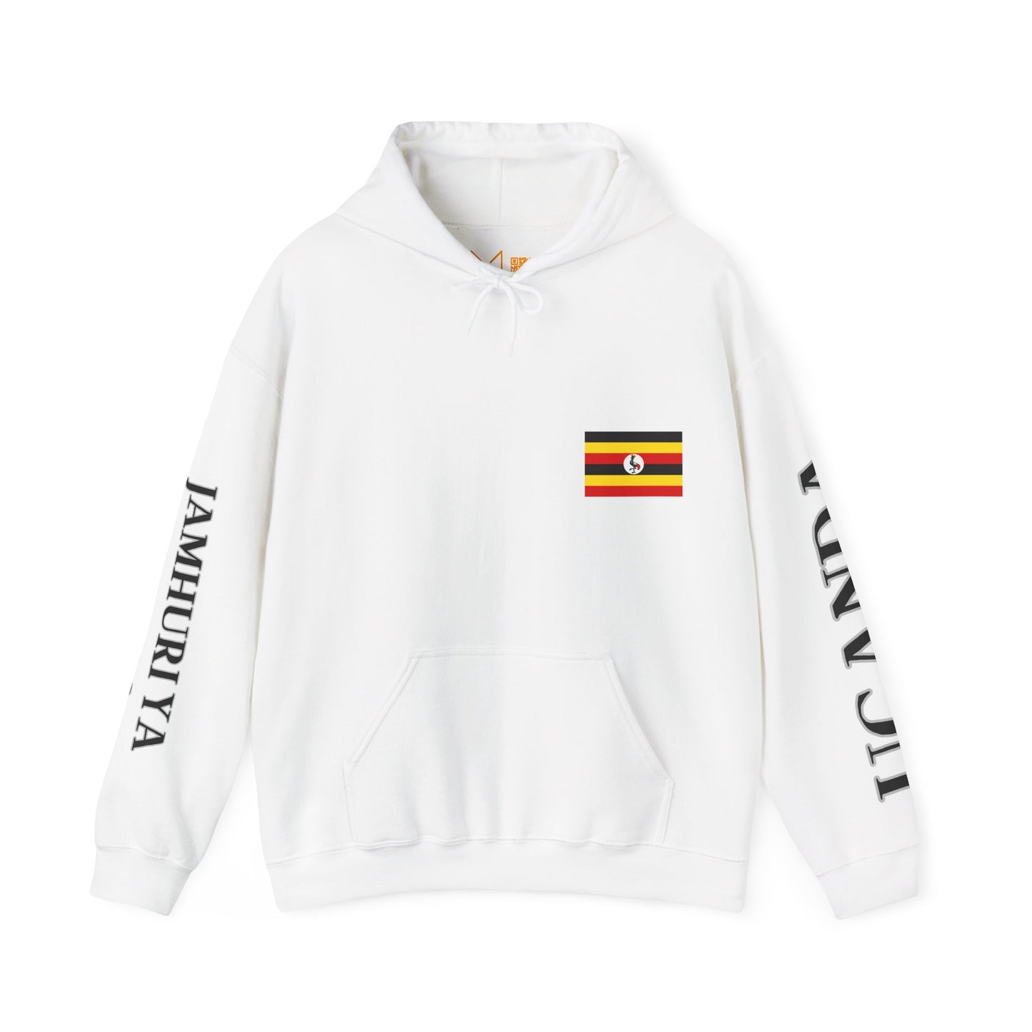 Uganda Unisex Hooded Sweatshirt - Africa