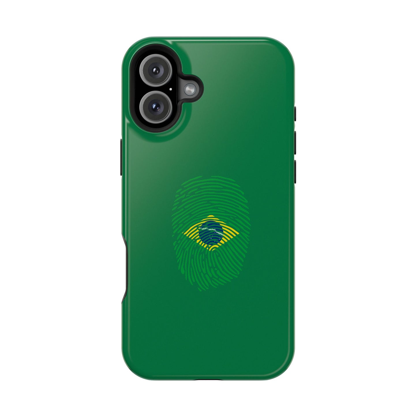 Capa Magnética Brasileira para iPhone - iPhone 13, 14, 15 e 16