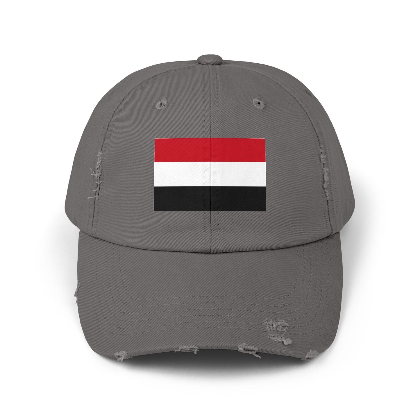 Yemen Flag Cap - Unisex Casual Hat - Asia