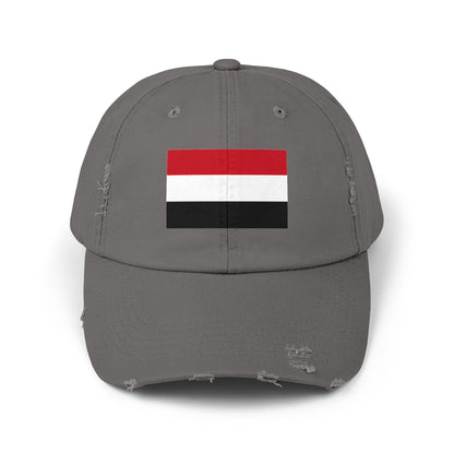 Yemen Flag Cap - Unisex Casual Hat - Asia