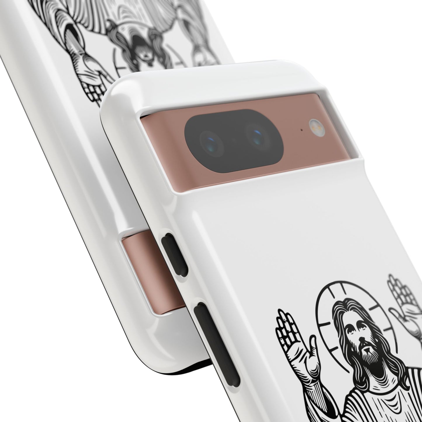 Jesus Phone Case - Simple yet Protective - iPhone- Samsung Galaxy - Google Pixel