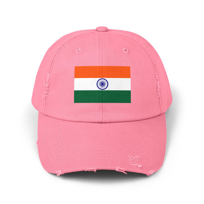 India Flag Cap - Unisex Casual Hat - Asia