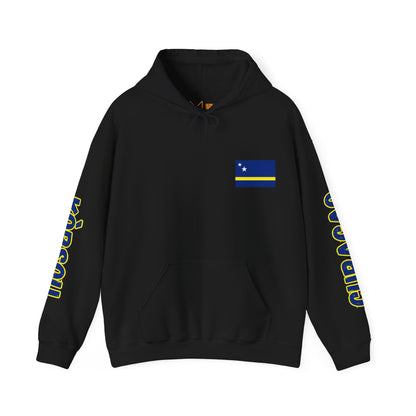 Curacao Flag Unisex Hoodie - Caribbean - Island Territory