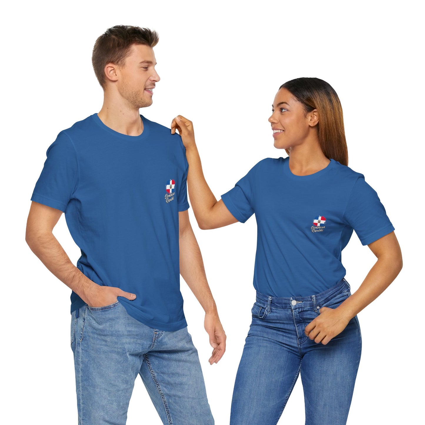 Dominican Republic Flag - Unisex Tee