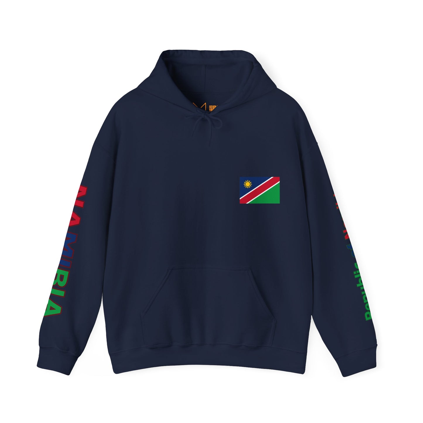 Namibia Unisex Hooded Sweatshirt - Africa