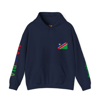 Namibia Unisex Hooded Sweatshirt - Africa