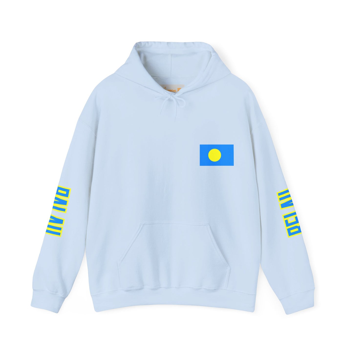 Palau Unisex Hooded Sweatshirt - Oceania