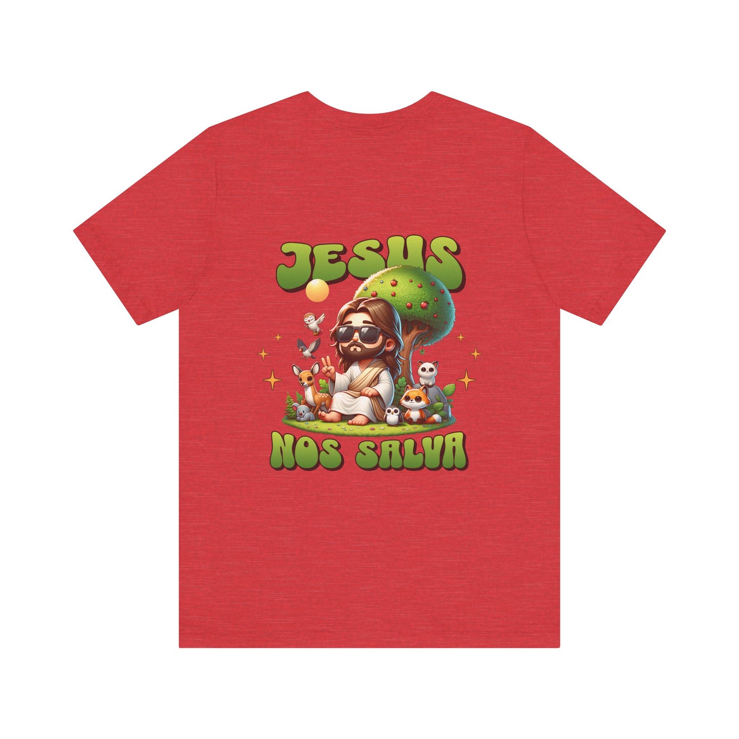 Adult Unisex T-Shirt | Faith - Jesus nos Salva