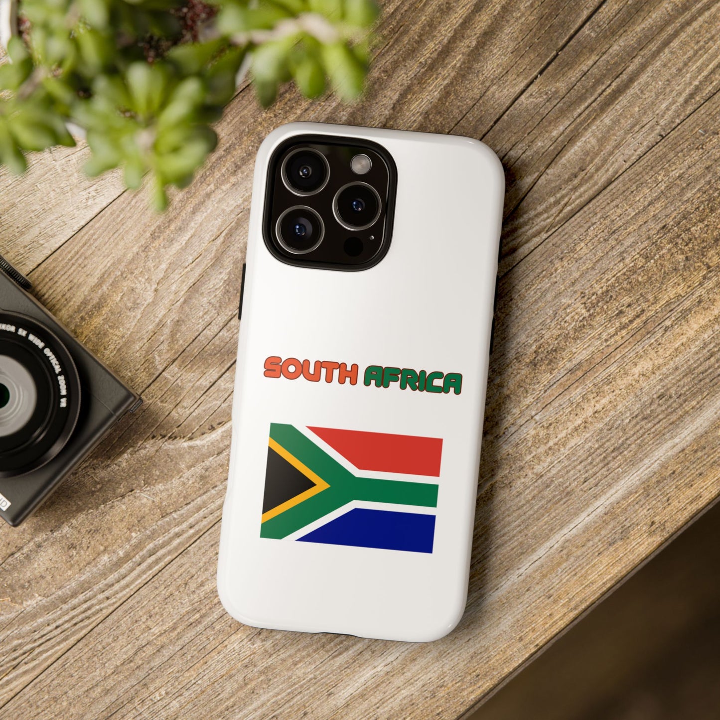 South Africa Flag Tough Phone Case - Durable, Stylish Protection - iPhone, Samsung Galaxy, Google Pixel