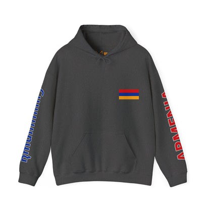 Armenia Unisex Hooded Sweatshirt - Asia