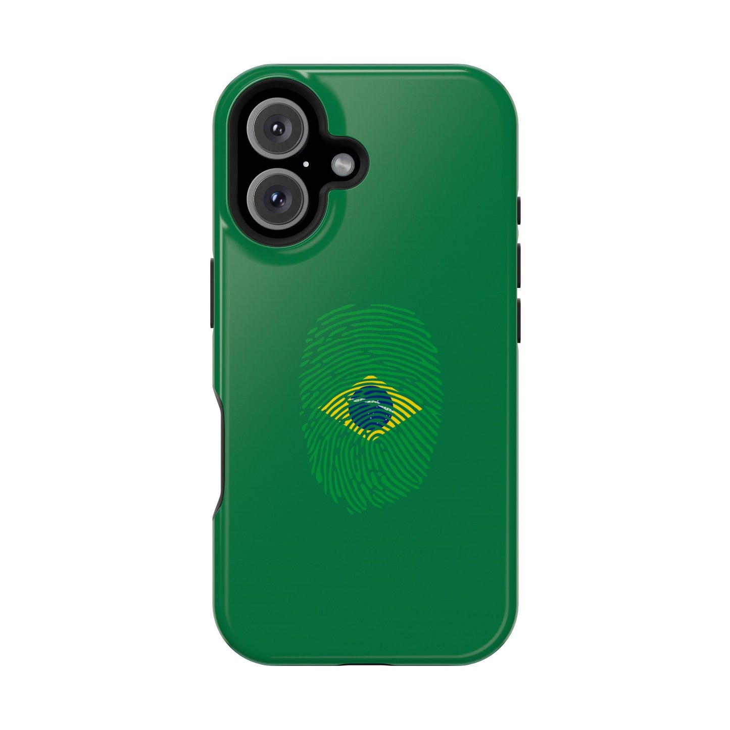 Capa Magnética Brasileira para iPhone - iPhone 13, 14, 15 e 16