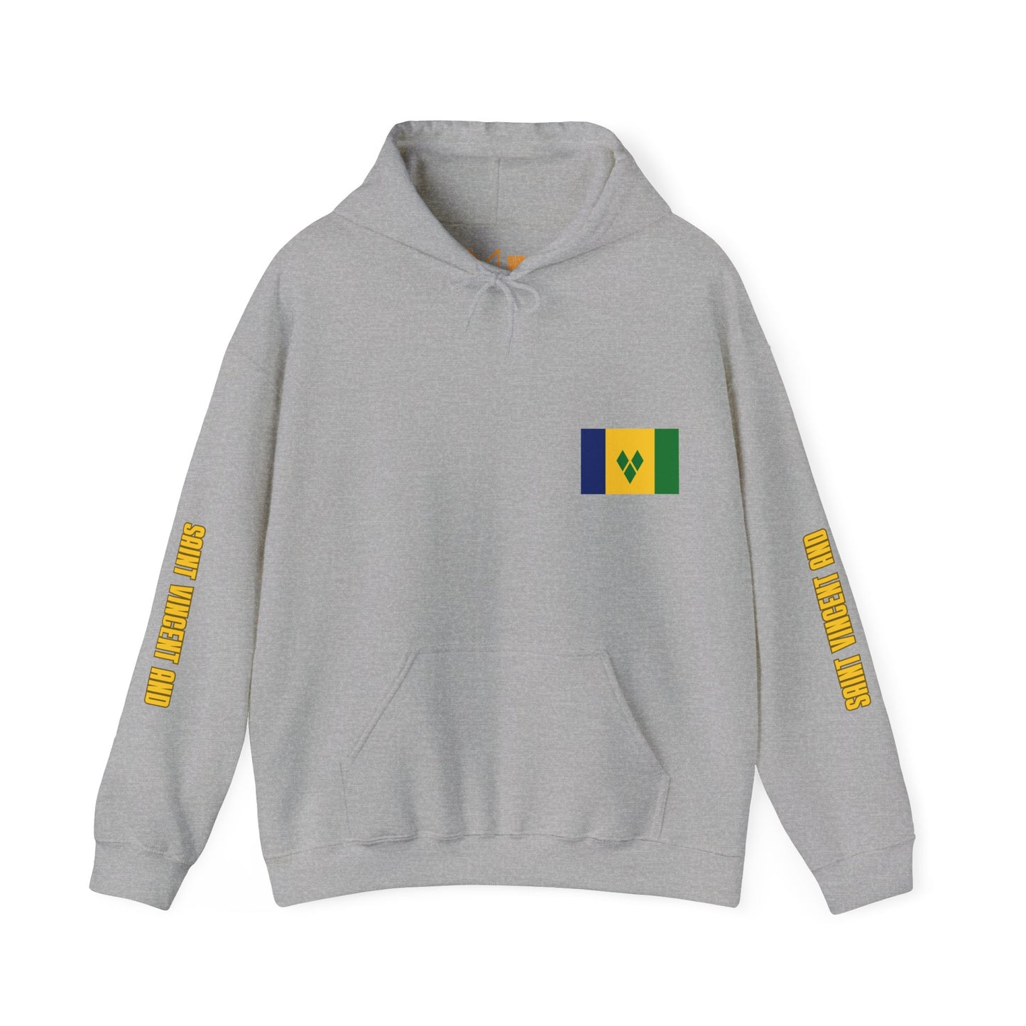 Saint Vincent And The Grenadines Unisex Hooded Sweatshirt - Caribbean