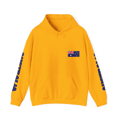 Australia Unisex Hooded Sweatshirt - Oceania