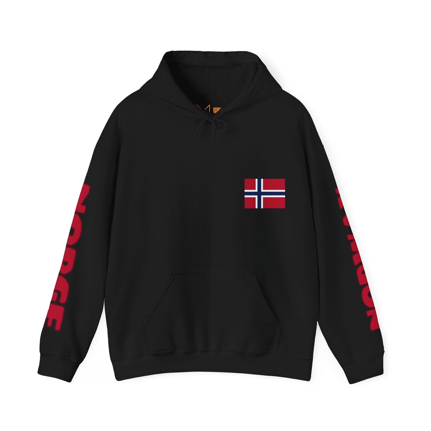 Norway Unisex Hooded Sweatshirt - Northern Europe