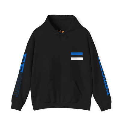 Estonia Unisex Hooded Sweatshirt - Northern Europe