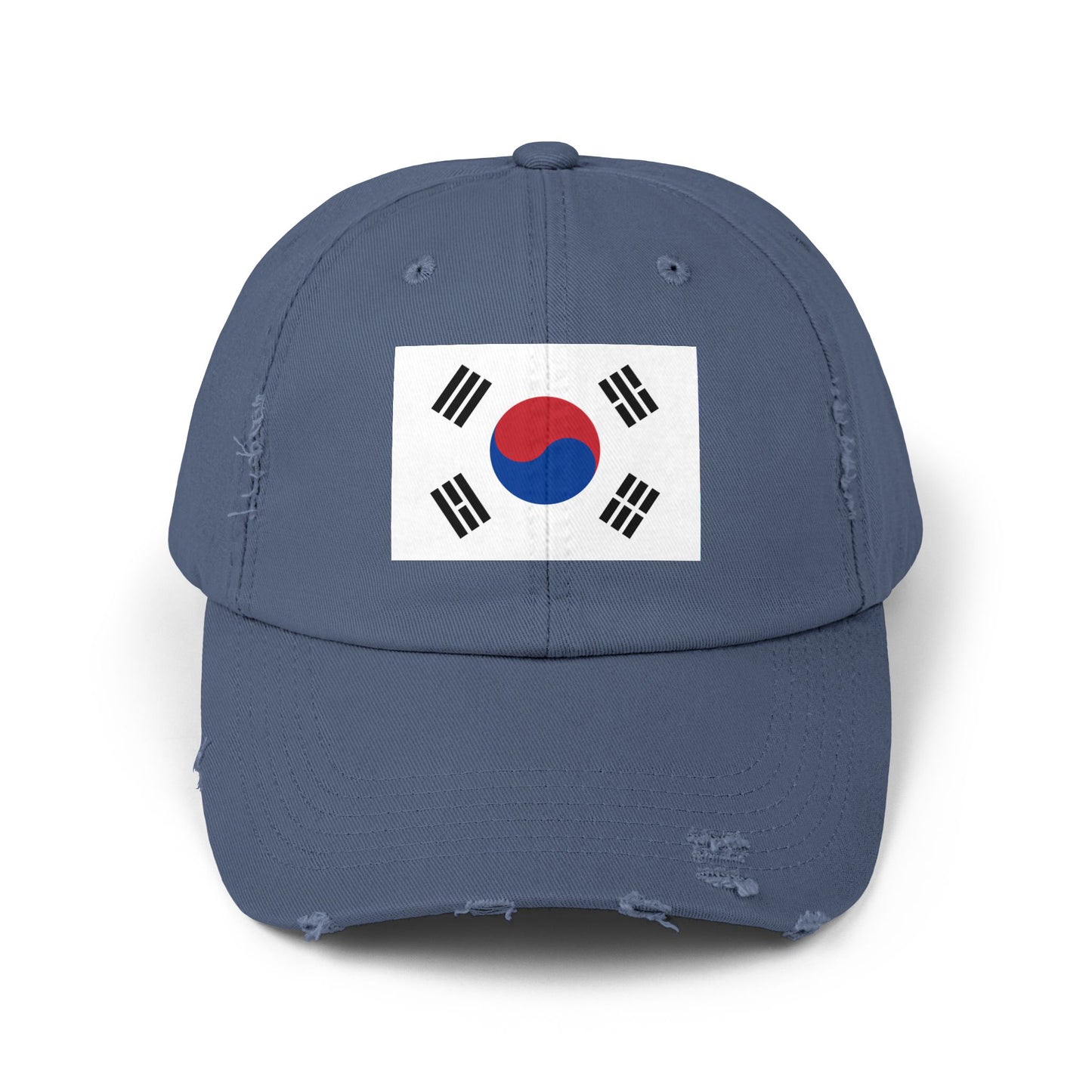 South Korea Flag Cap - Unisex Casual Hat - Asia