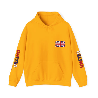 United Kingdom Unisex Hooded Sweatshirt - Western Europe