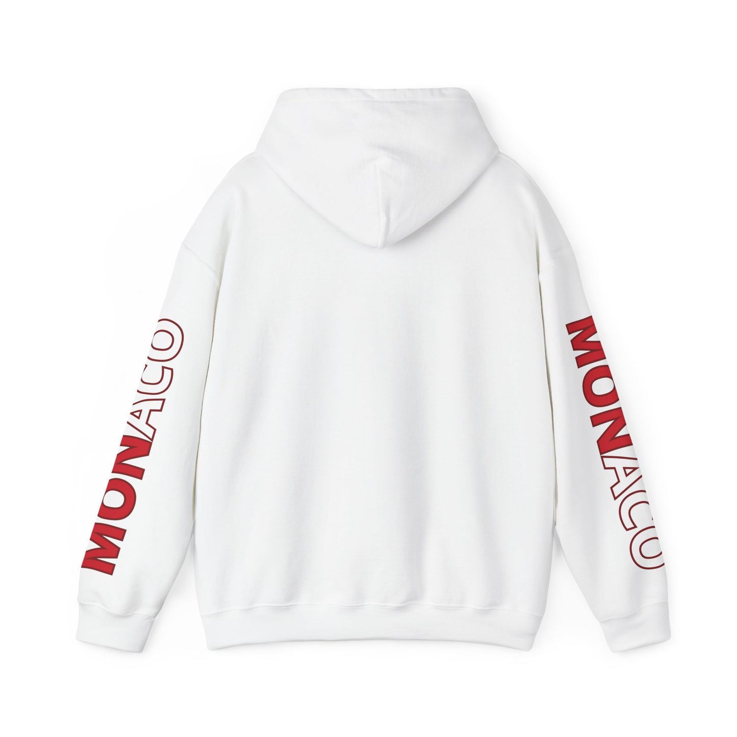 Monaco Unisex Hooded Sweatshirt - Western Europe