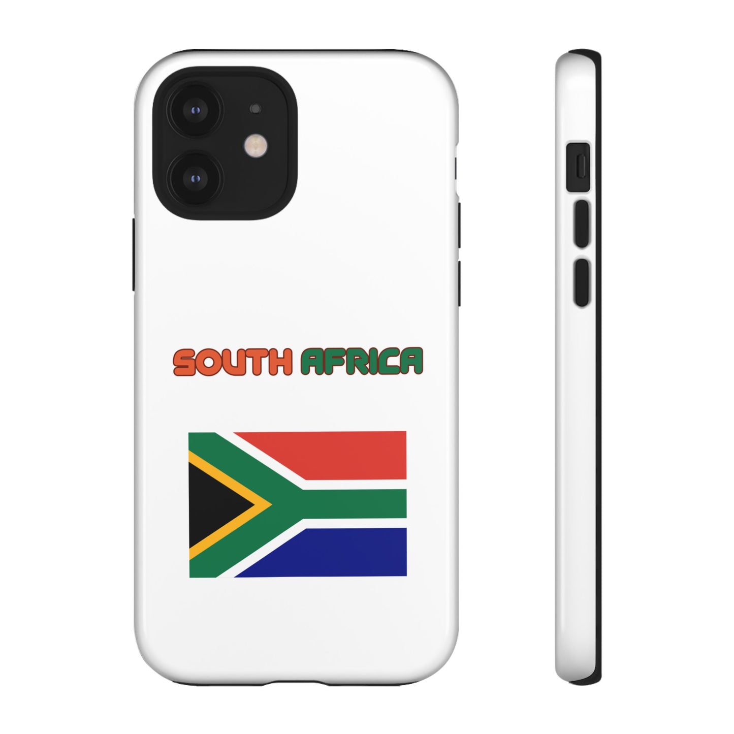 South Africa Flag Tough Phone Case - Durable, Stylish Protection - iPhone, Samsung Galaxy, Google Pixel