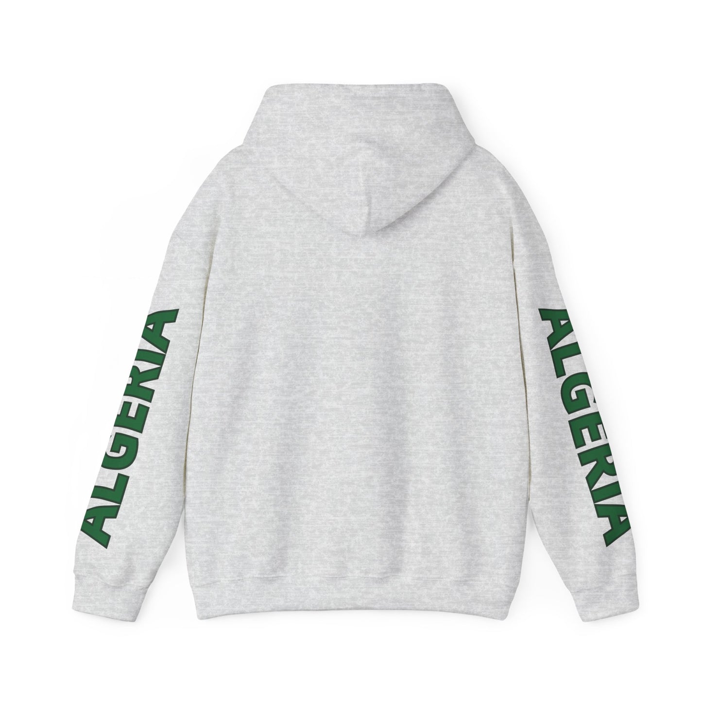 Algeria Unisex Hooded Sweatshirt - Africa