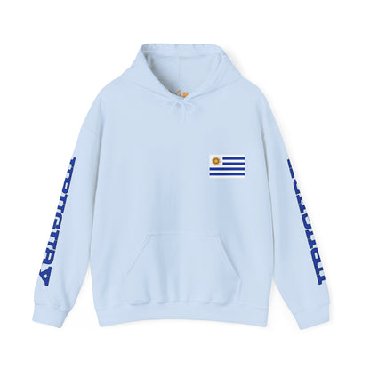 Uruguay Unisex Hooded Sweatshirt - South America