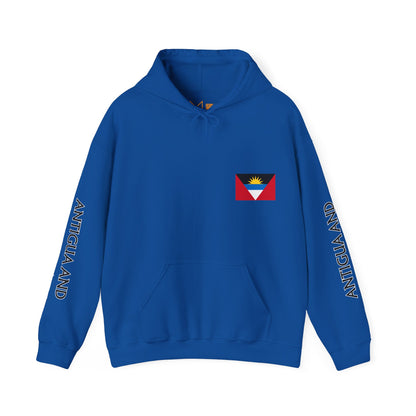 Antigua and Barbuda Unisex Hooded Sweatshirt - Caribbean