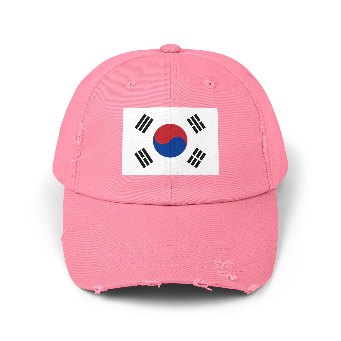 South Korea Flag Cap - Unisex Casual Hat - Asia