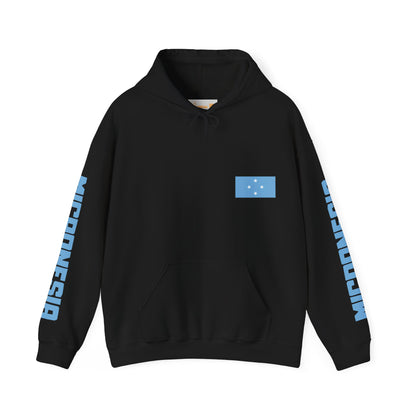 Micronesia Flag Unisex Hoodie - Oceania