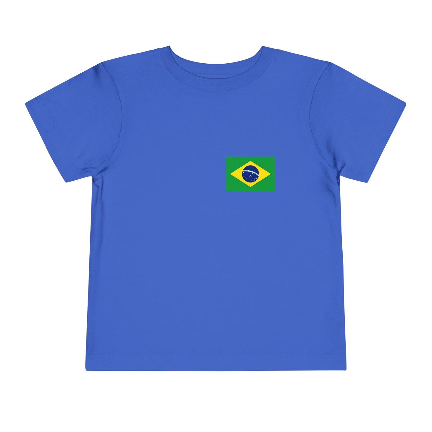 Toddler Unisex Tee - 2T to 5T - Brazilian Flag