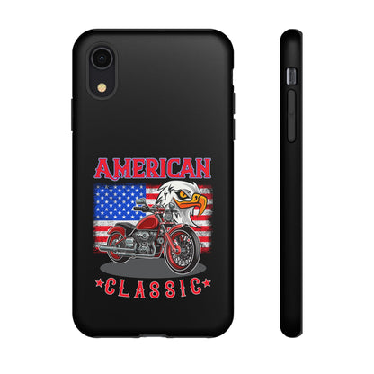 American Classic Motorcycle Phone Case - Tough Protection - iPhone, Samsung Galaxy, Google Pixel