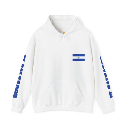 El Salvador Unisex Hooded Sweatshirt - North America