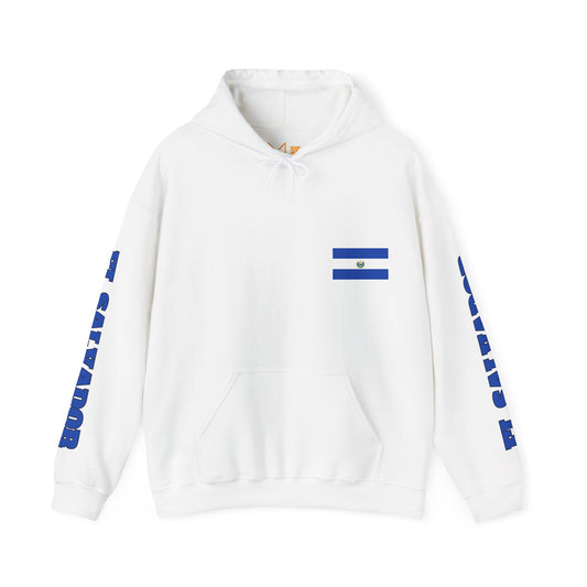 El Salvador Unisex Hooded Sweatshirt - North America