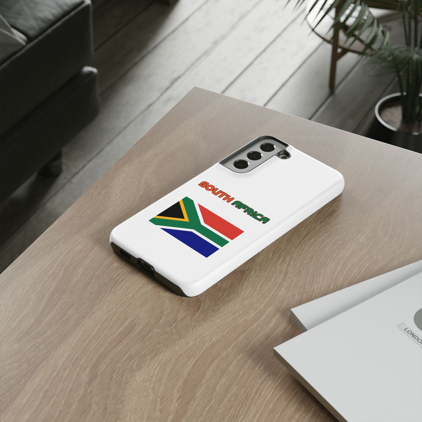 South Africa Flag Tough Phone Case - Durable, Stylish Protection - iPhone, Samsung Galaxy, Google Pixel