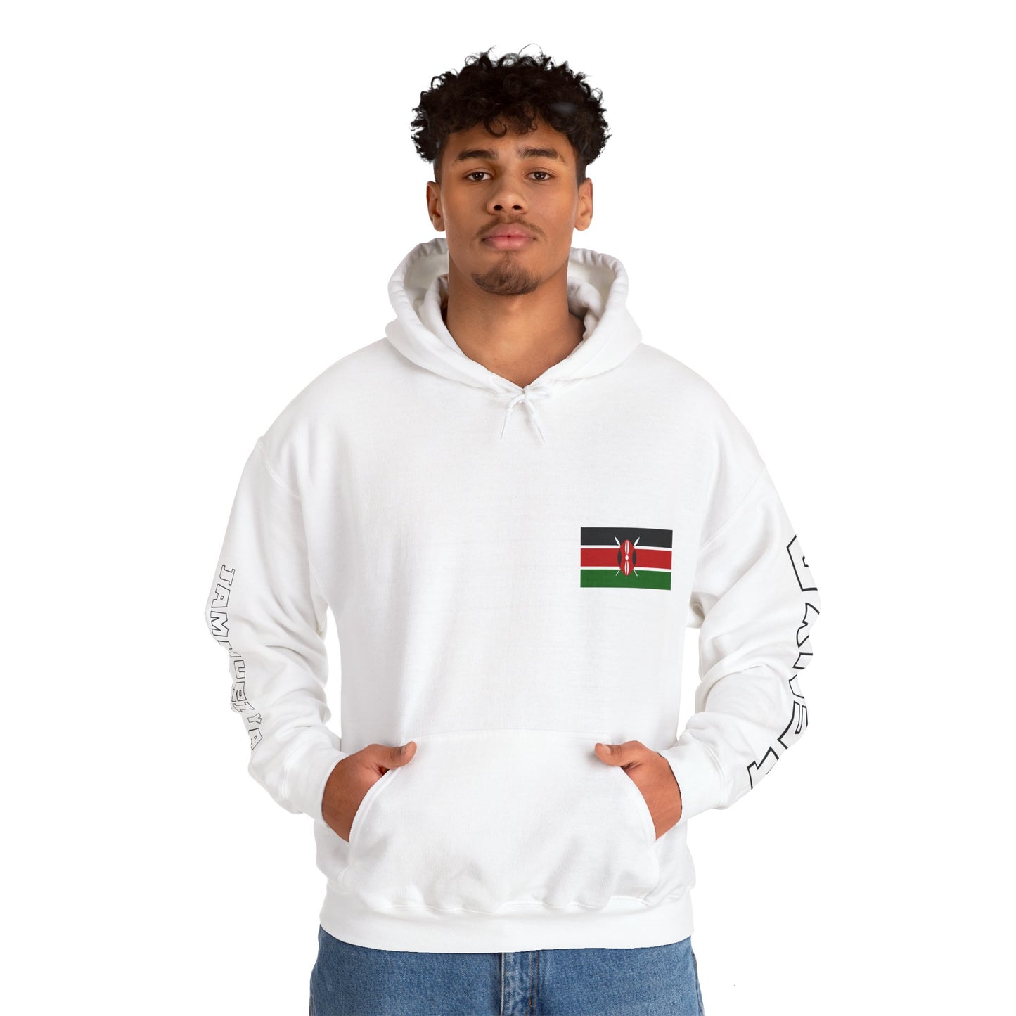 Kenya Unisex Hooded Sweatshirt - Africa