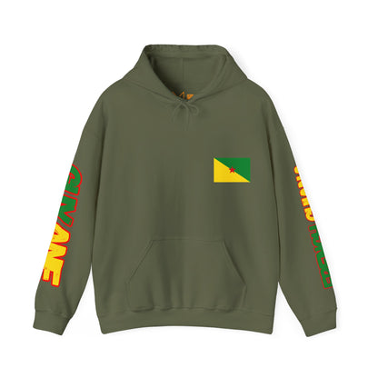 Guyane Française Unisex Hooded Sweatshirt - South America